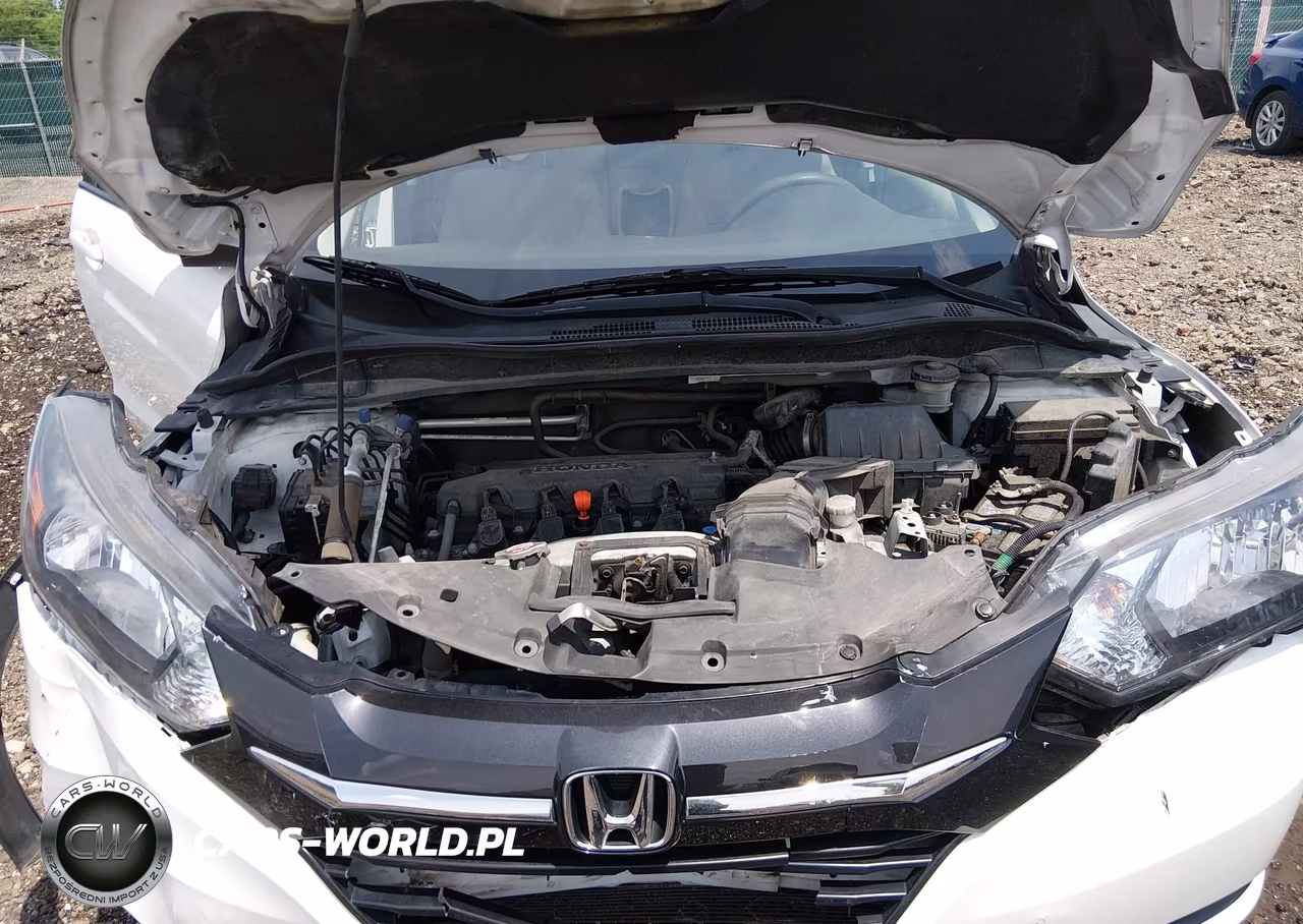 2017 Honda Hr-V Lx VIN:3CZRU6H34HM721129 - 10