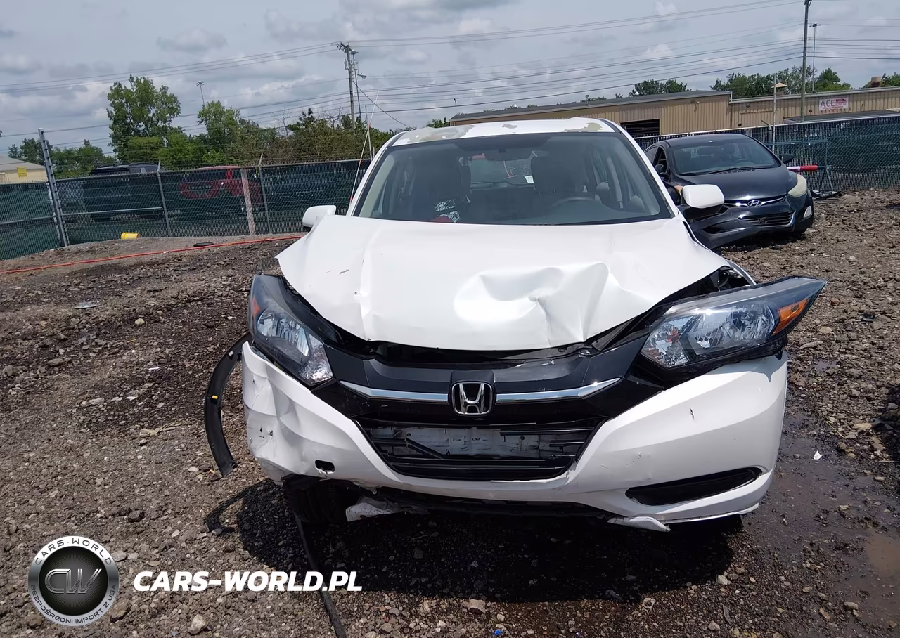 2017 Honda Hr-V Lx VIN:3CZRU6H34HM721129 - 13