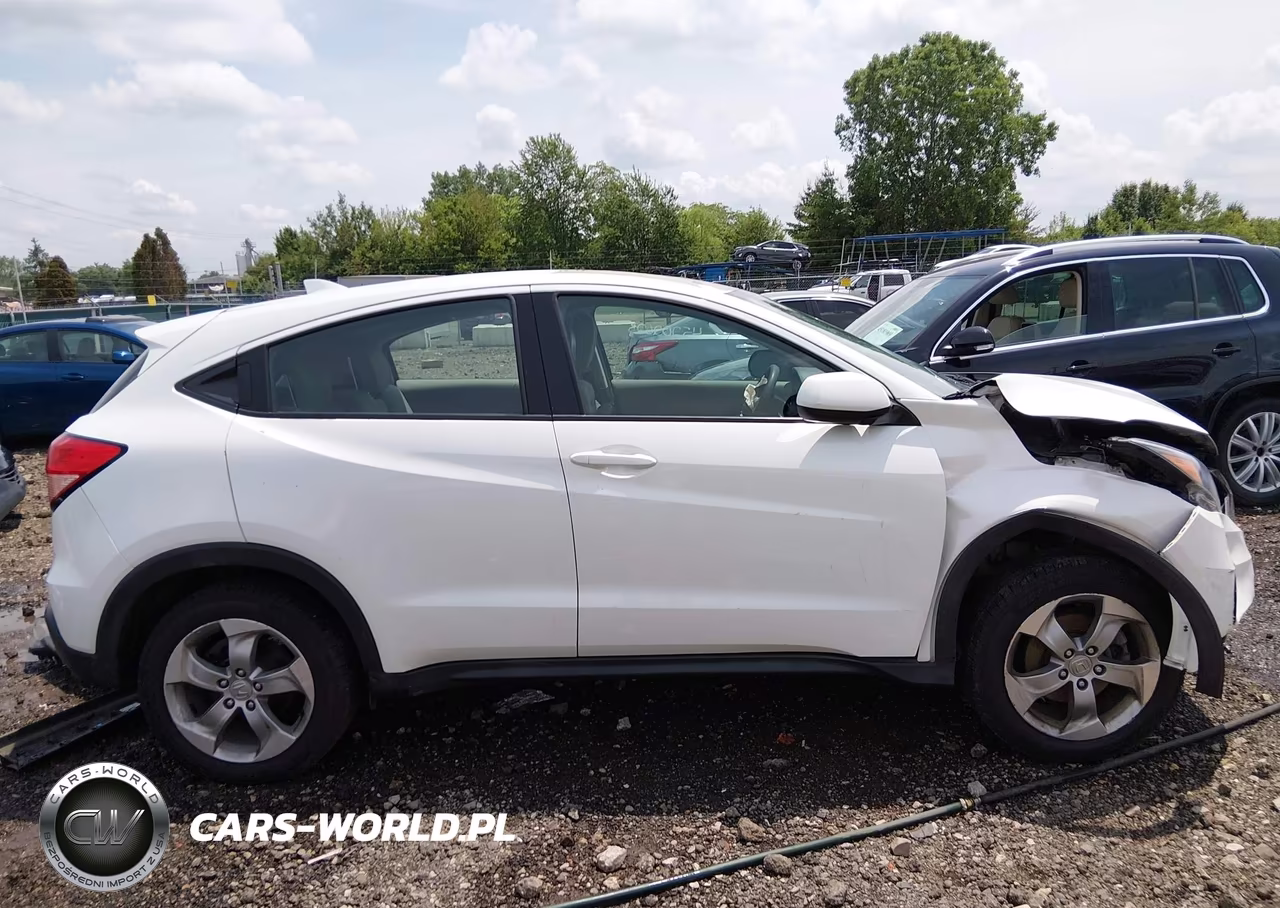 2017 Honda Hr-V Lx VIN:3CZRU6H34HM721129 - 14