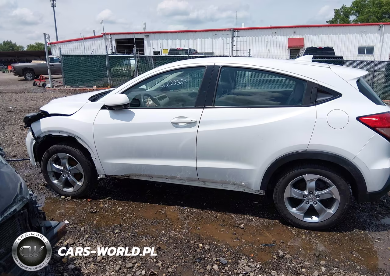 2017 Honda Hr-V Lx VIN:3CZRU6H34HM721129 - 15