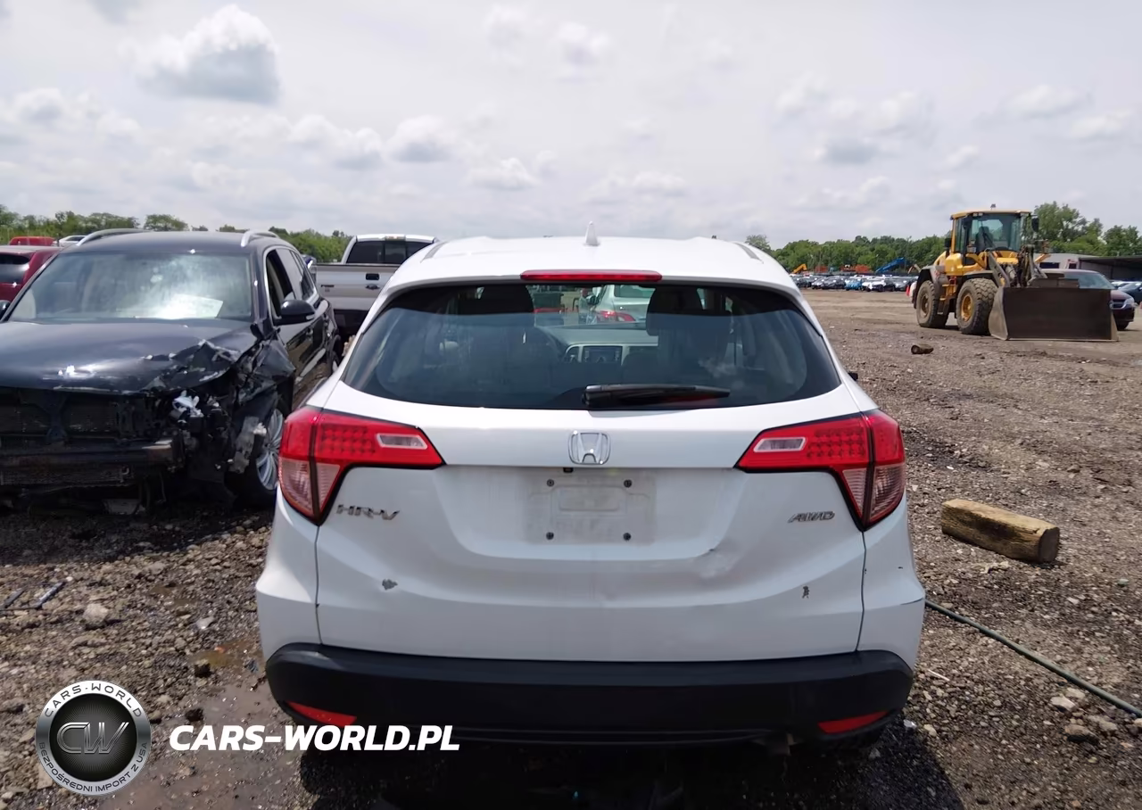 2017 Honda Hr-V Lx VIN:3CZRU6H34HM721129 - 17