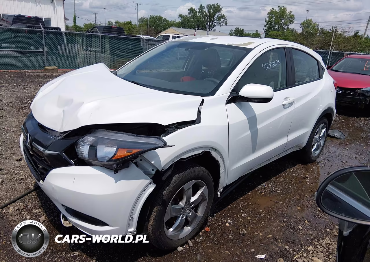 2017 Honda Hr-V Lx VIN:3CZRU6H34HM721129 - 2