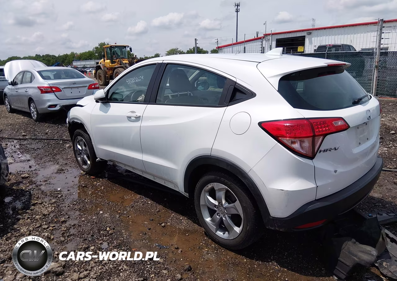 2017 Honda Hr-V Lx VIN:3CZRU6H34HM721129 - 3