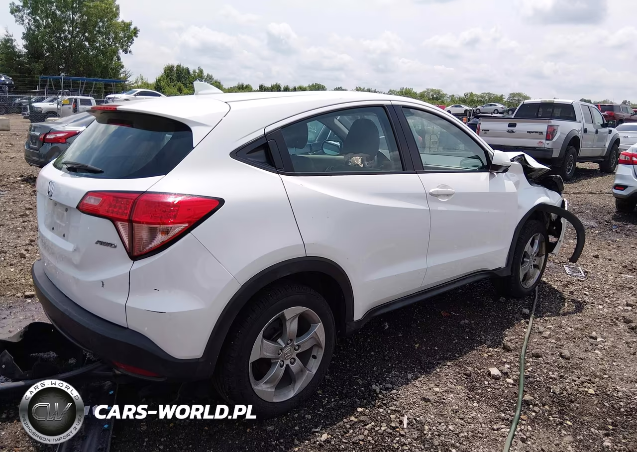 2017 Honda Hr-V Lx VIN:3CZRU6H34HM721129 - 4