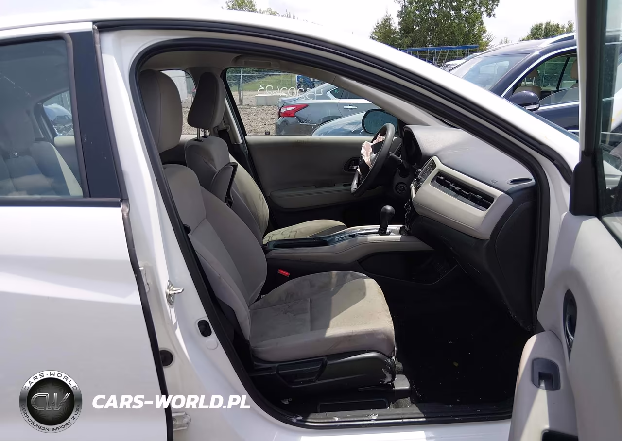 2017 Honda Hr-V Lx VIN:3CZRU6H34HM721129 - 5