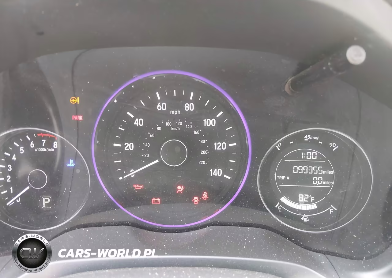 2017 Honda Hr-V Lx VIN:3CZRU6H34HM721129 - 7