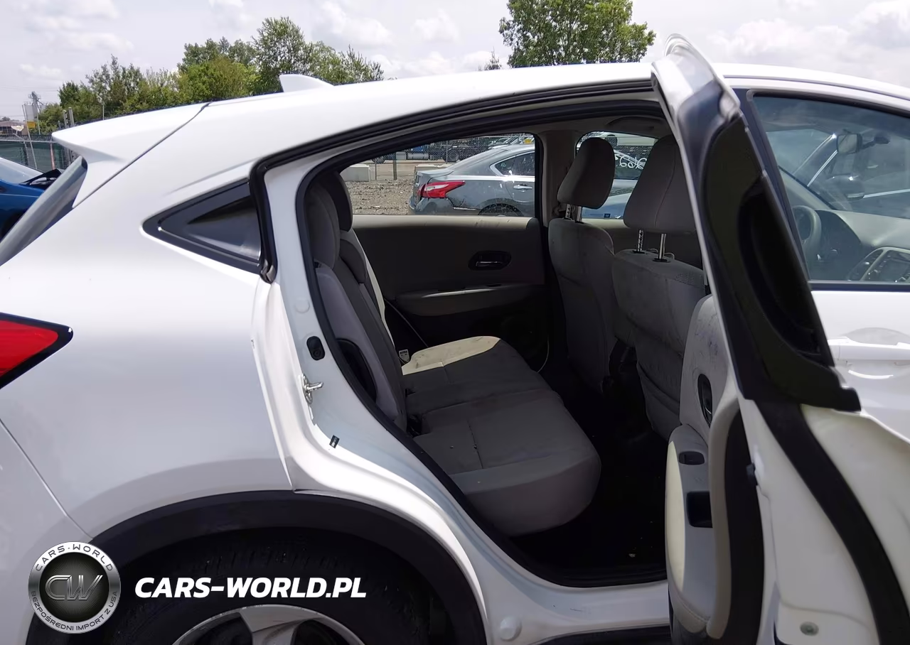 2017 Honda Hr-V Lx VIN:3CZRU6H34HM721129 - 8