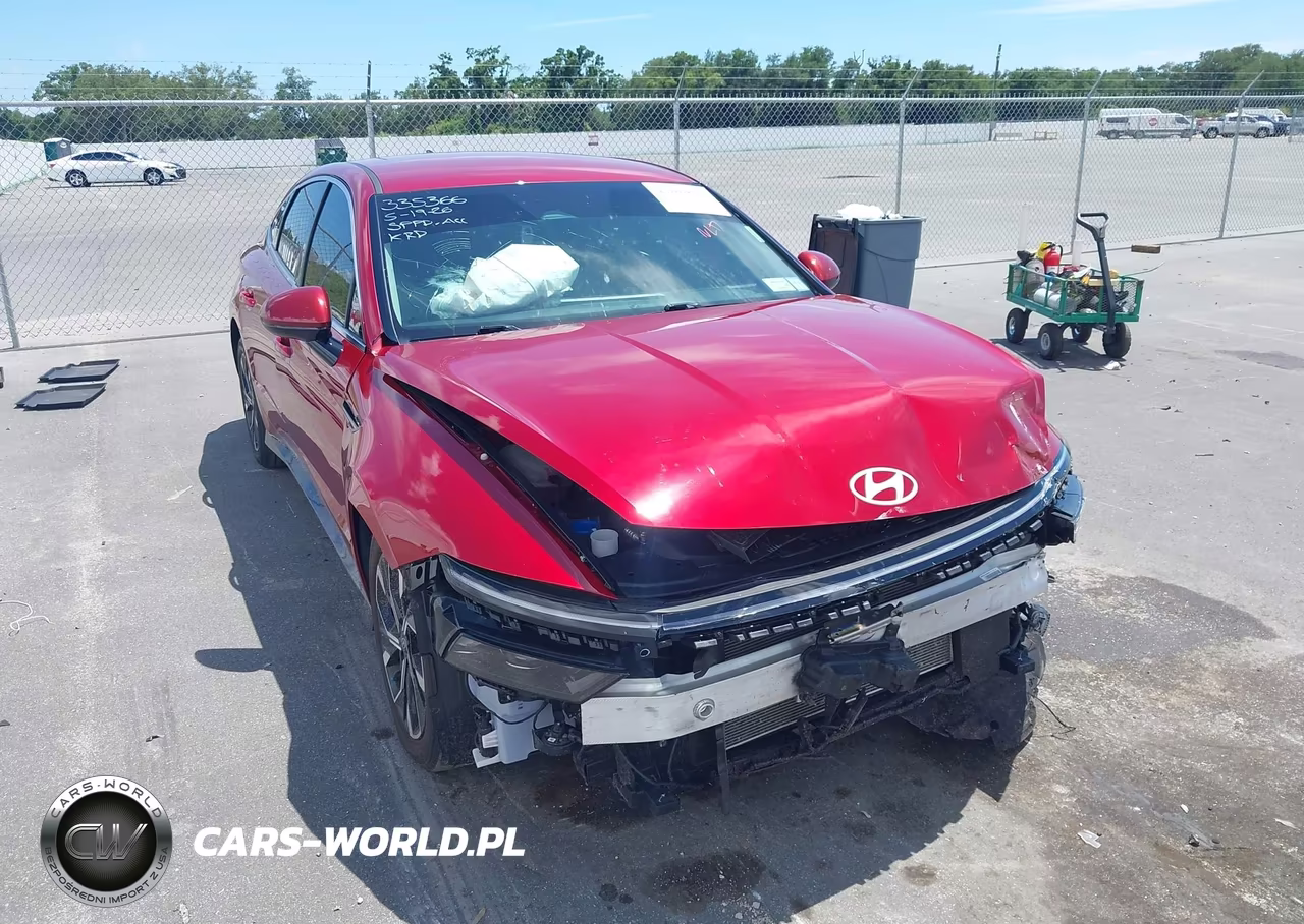 2024 Hyundai Sonata Sel – zdjęcie 1 z 17