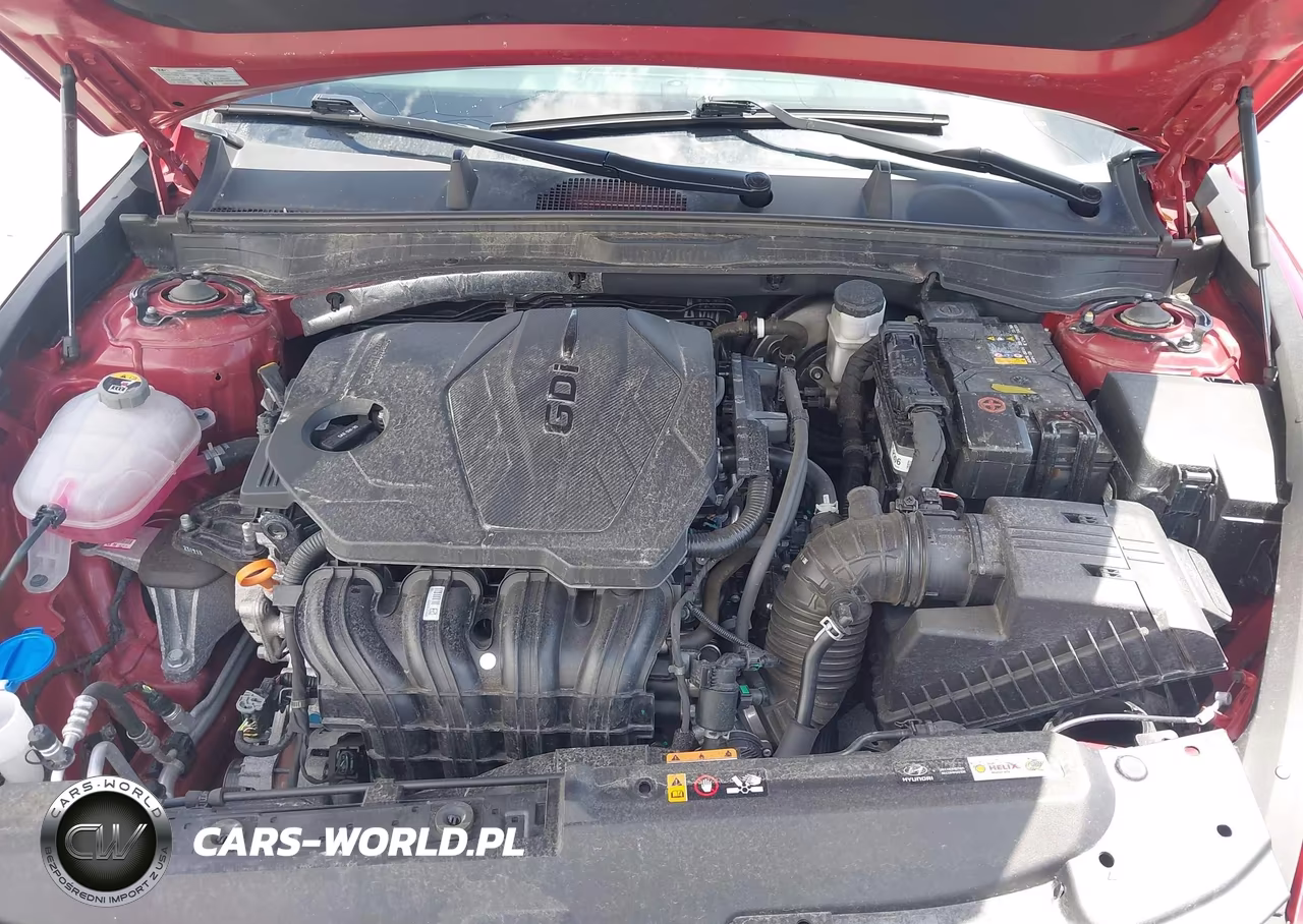 2024 Hyundai Sonata Sel VIN:KMHL64JA8RA370819 - 10
