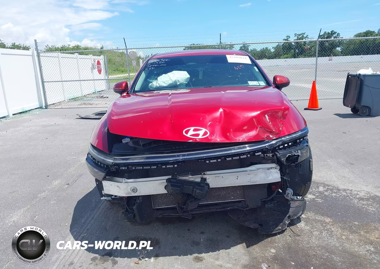 2024 Hyundai Sonata Sel VIN:KMHL64JA8RA370819 - 13