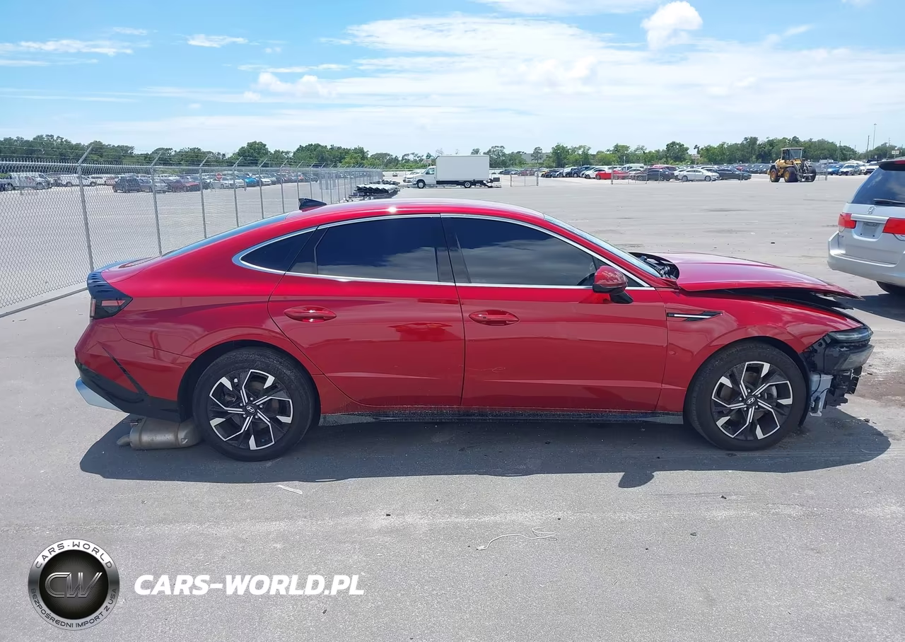 2024 Hyundai Sonata Sel VIN:KMHL64JA8RA370819 - 14