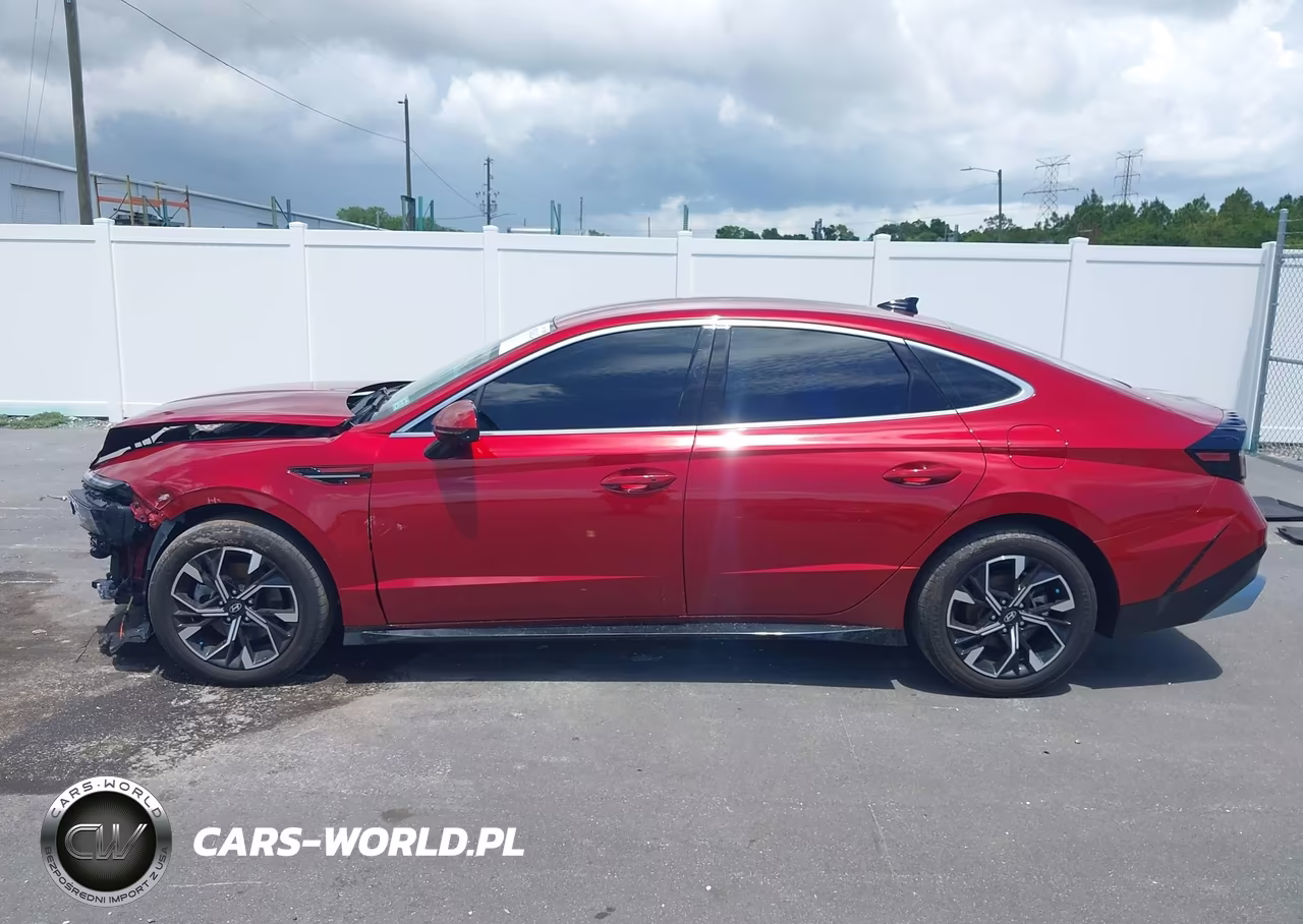 2024 Hyundai Sonata Sel VIN:KMHL64JA8RA370819 - 15