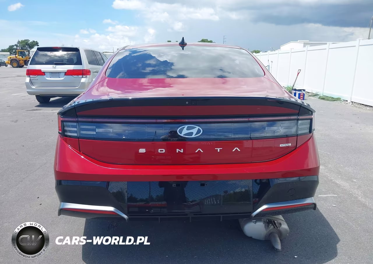 2024 Hyundai Sonata Sel VIN:KMHL64JA8RA370819 - 17