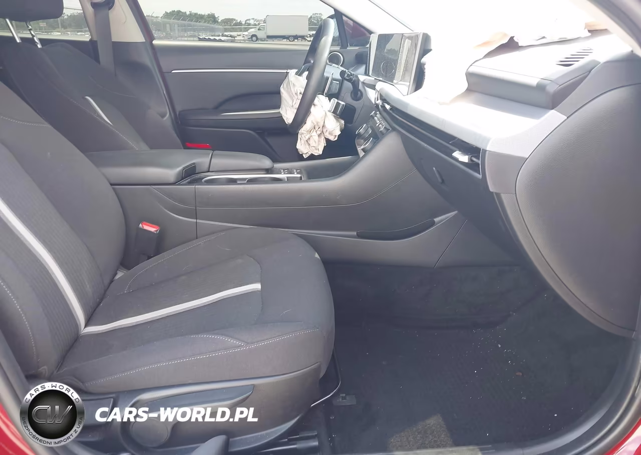 2024 Hyundai Sonata Sel VIN:KMHL64JA8RA370819 - 5