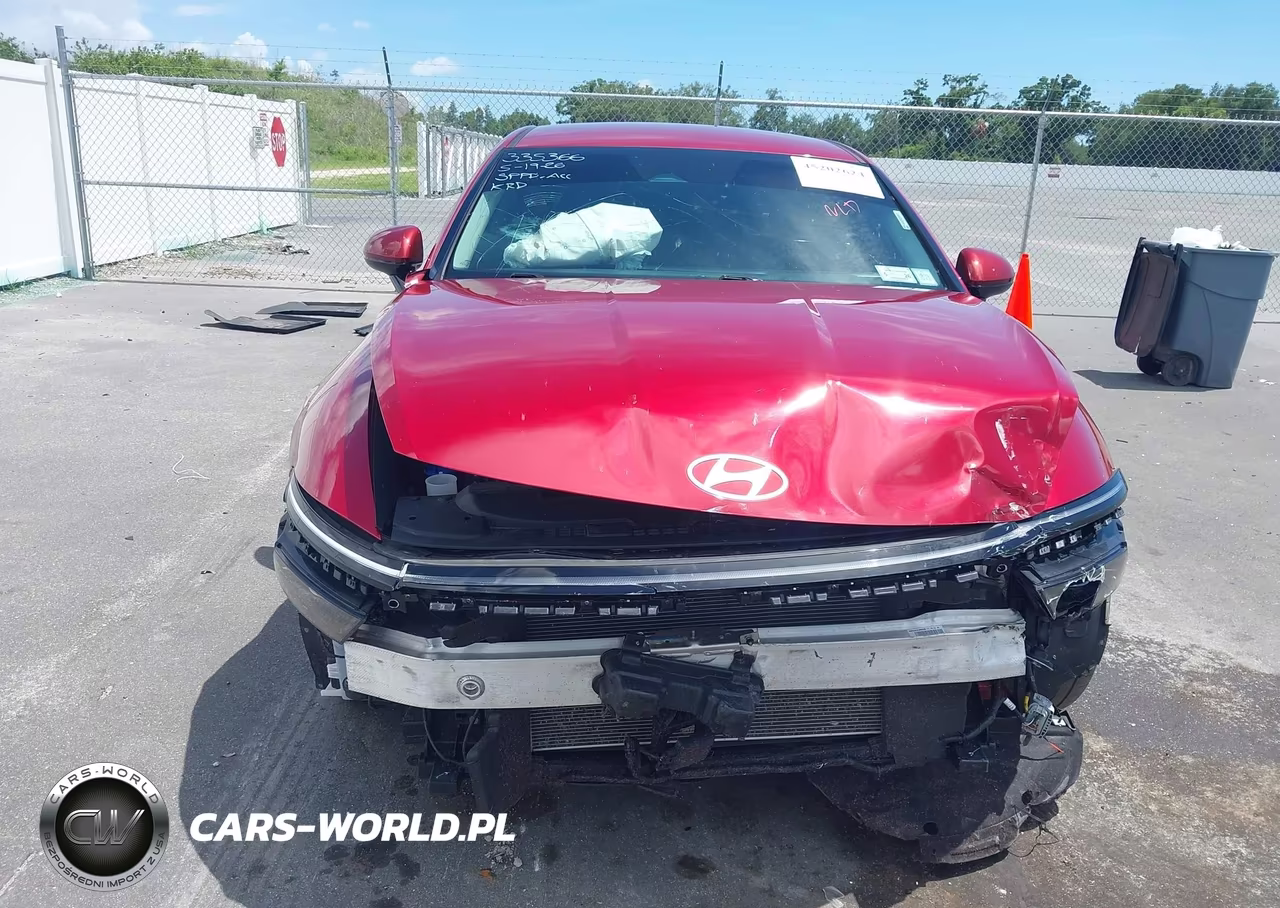 2024 Hyundai Sonata Sel VIN:KMHL64JA8RA370819 - 6