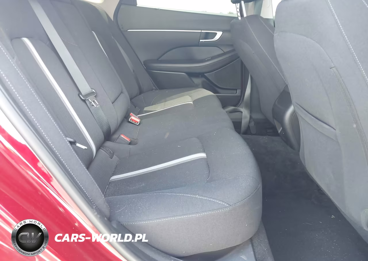 2024 Hyundai Sonata Sel VIN:KMHL64JA8RA370819 - 8
