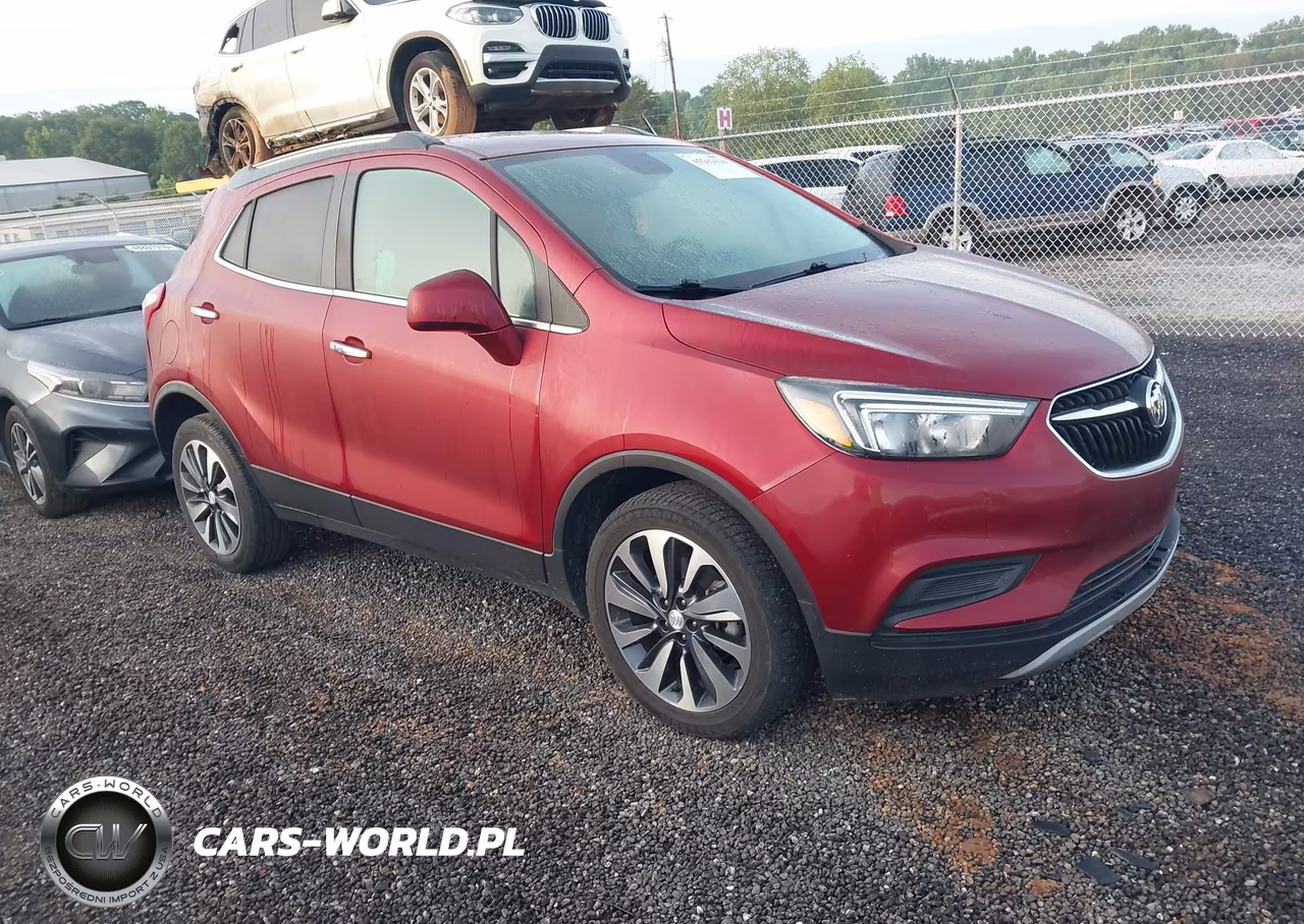 2021 Buick Encore Fwd Preferred – zdjęcie 1 z 16