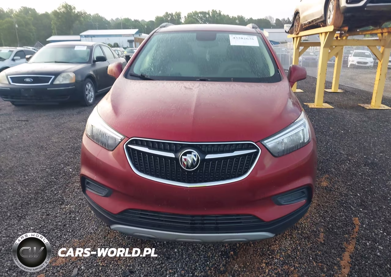 2021 Buick Encore Fwd Preferred VIN:KL4CJASBXMB318629 - 12