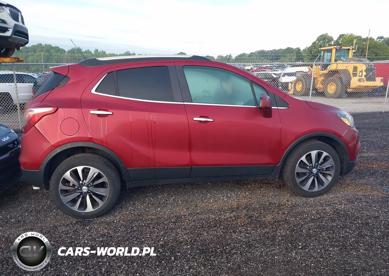 2021 Buick Encore Fwd Preferred VIN:KL4CJASBXMB318629 - 13