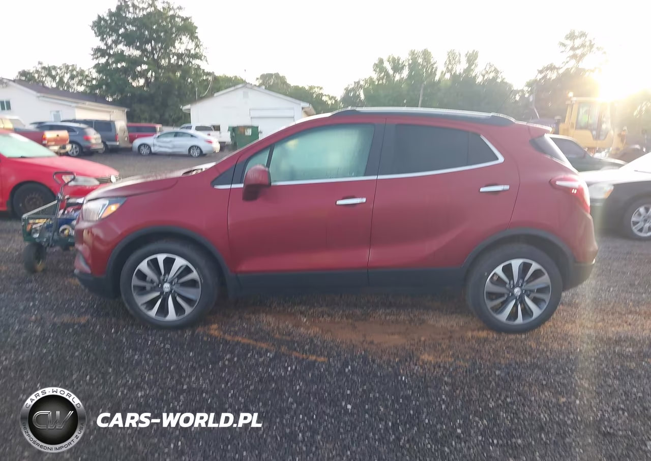 2021 Buick Encore Fwd Preferred VIN:KL4CJASBXMB318629 - 14