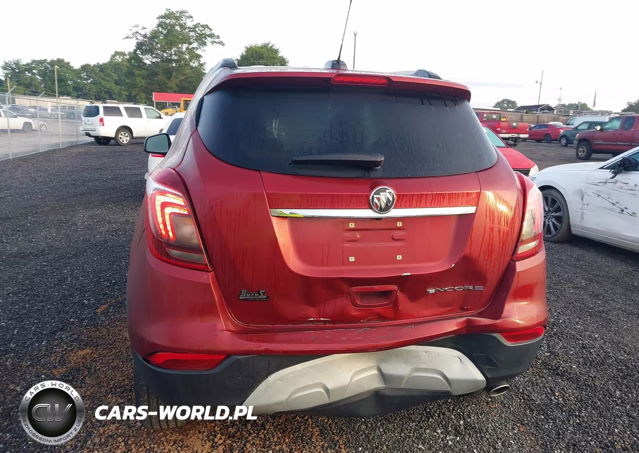 2021 Buick Encore Fwd Preferred VIN:KL4CJASBXMB318629 - 16