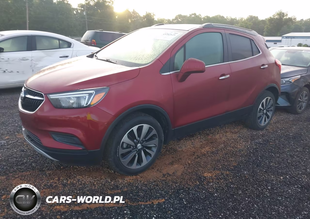 2021 Buick Encore Fwd Preferred VIN:KL4CJASBXMB318629 - 2