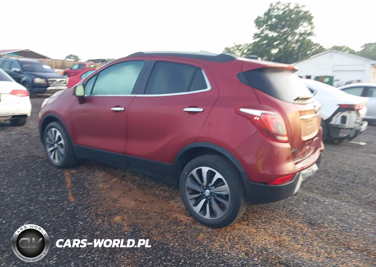 2021 Buick Encore Fwd Preferred VIN:KL4CJASBXMB318629 - 3