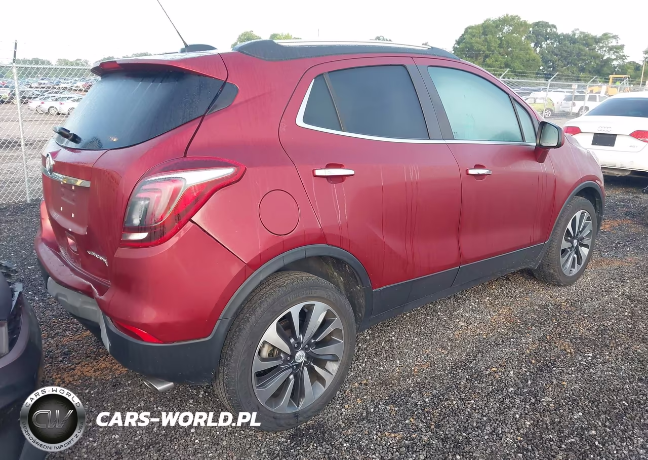 2021 Buick Encore Fwd Preferred VIN:KL4CJASBXMB318629 - 4