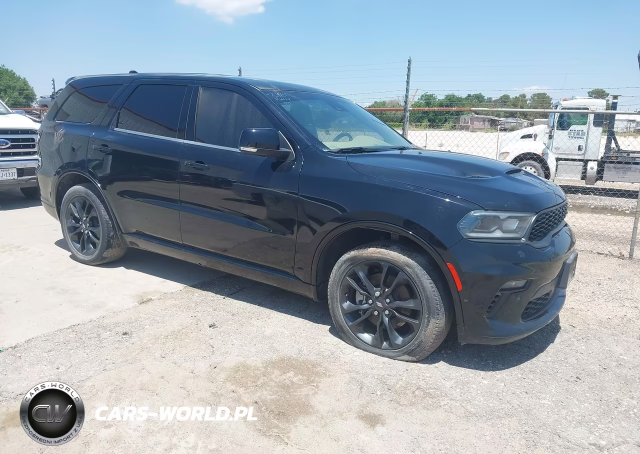 2022 Dodge Durango R-T Plus Rwd