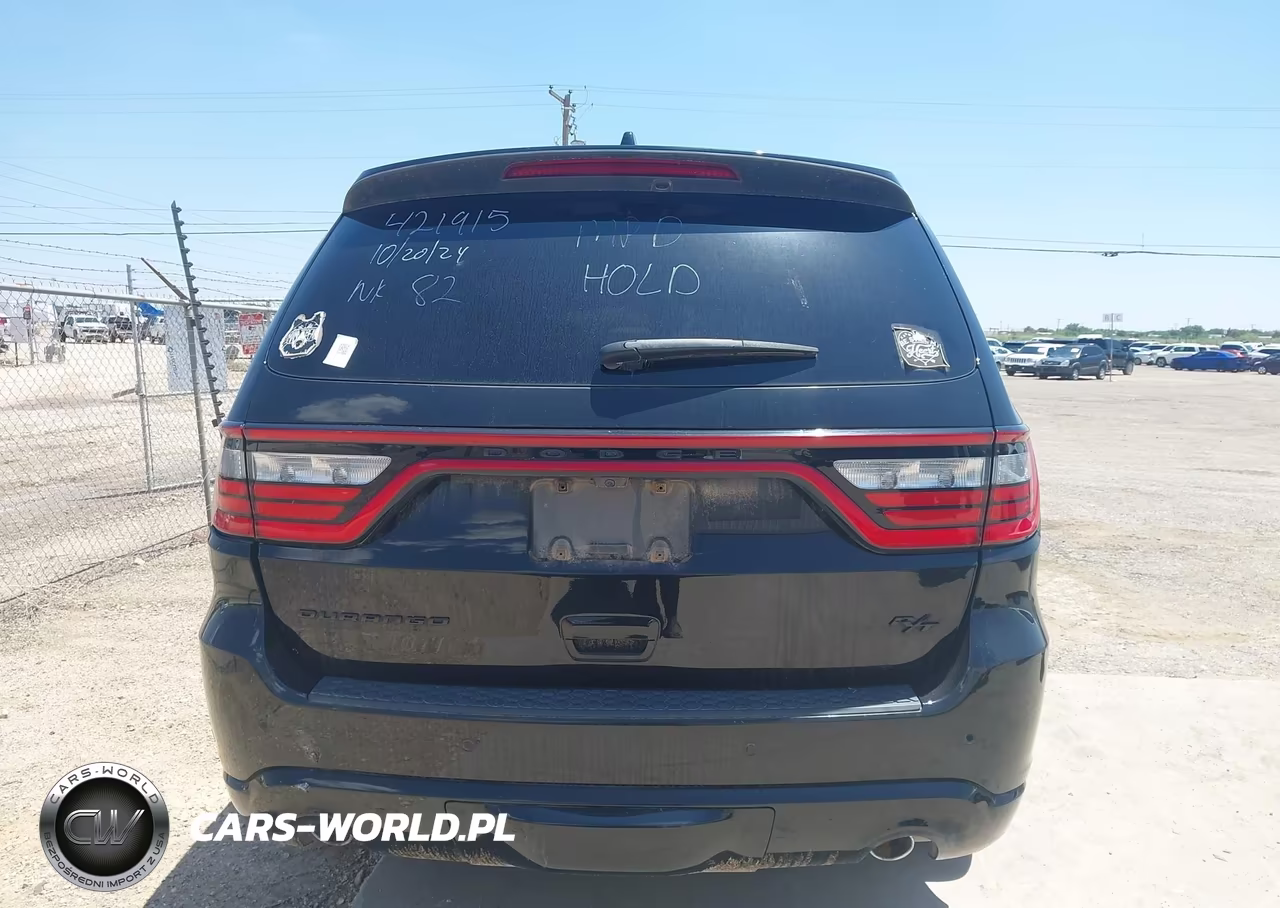 2022 Dodge Durango R-T Plus Rwd VIN:1C4SDHCT6NC203742 - 16