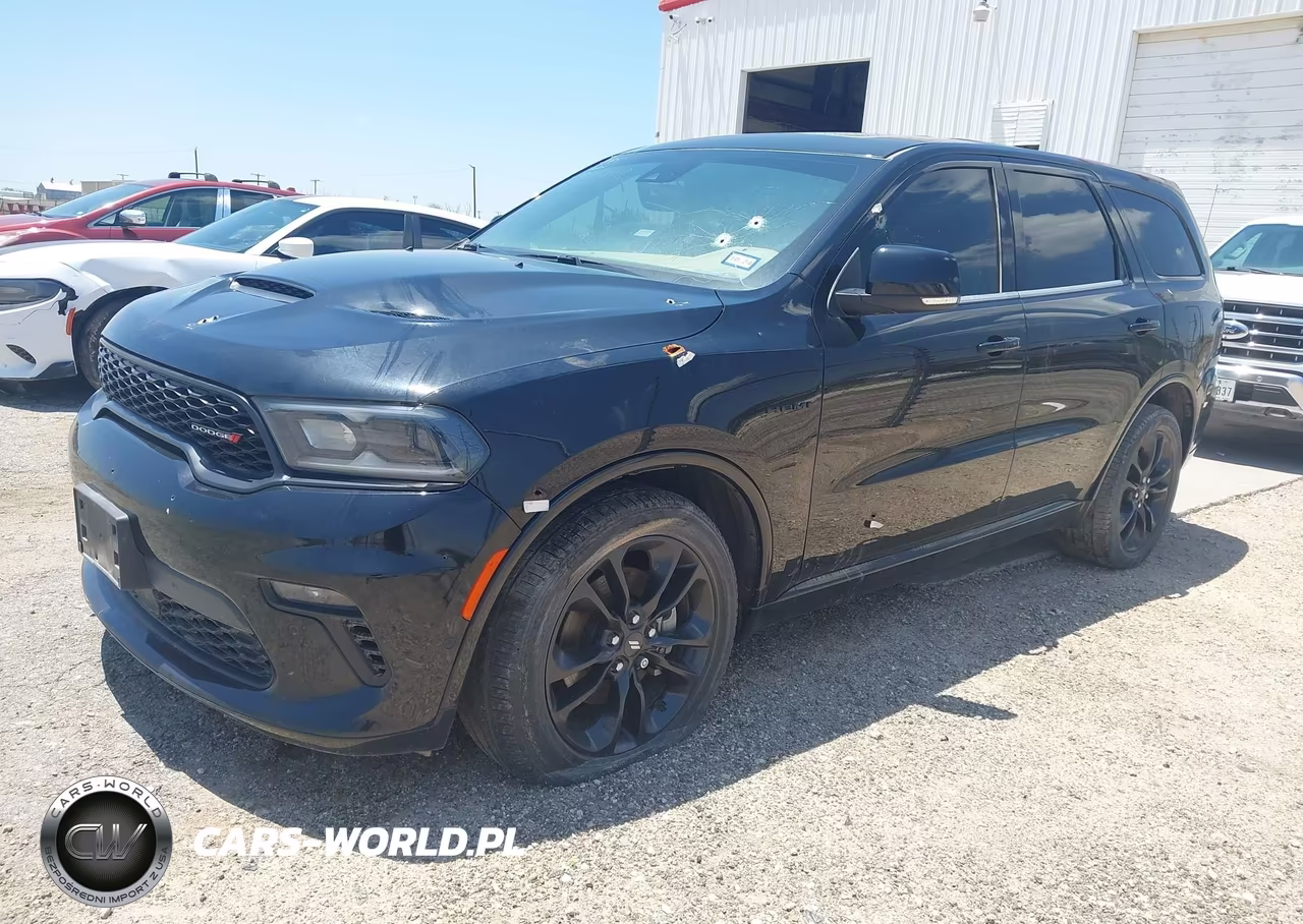 2022 Dodge Durango R-T Plus Rwd VIN:1C4SDHCT6NC203742 - 2