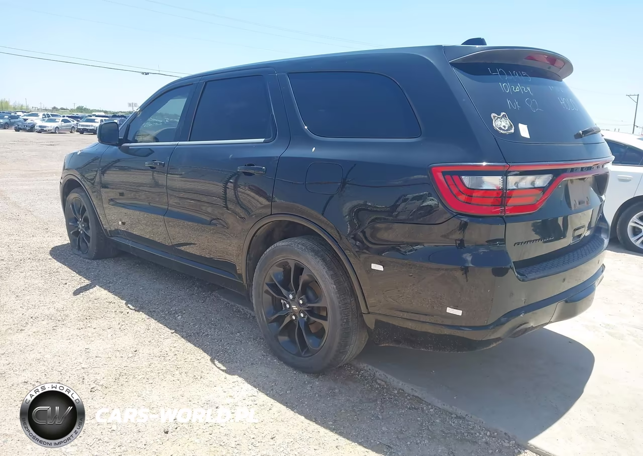 2022 Dodge Durango R-T Plus Rwd VIN:1C4SDHCT6NC203742 - 3