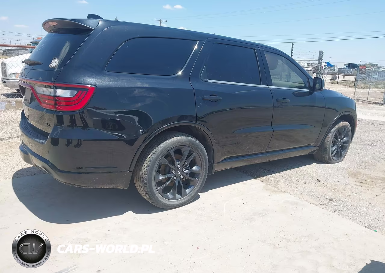 2022 Dodge Durango R-T Plus Rwd VIN:1C4SDHCT6NC203742 - 4