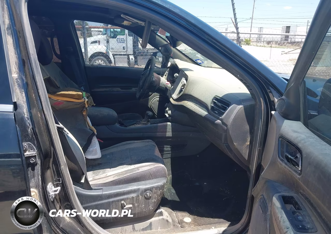 2022 Dodge Durango R-T Plus Rwd VIN:1C4SDHCT6NC203742 - 5