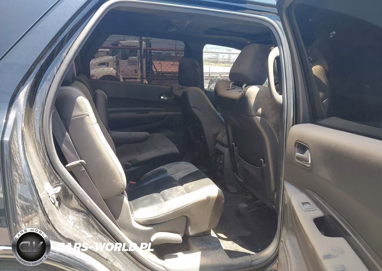2022 Dodge Durango R-T Plus Rwd VIN:1C4SDHCT6NC203742 - 8