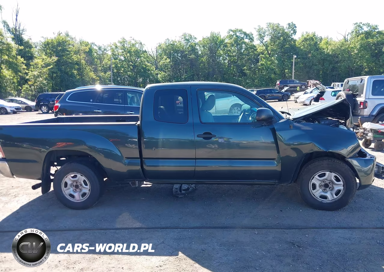 2011 Toyota Tacoma VIN:5TFTX4CN0BX010268 - 12