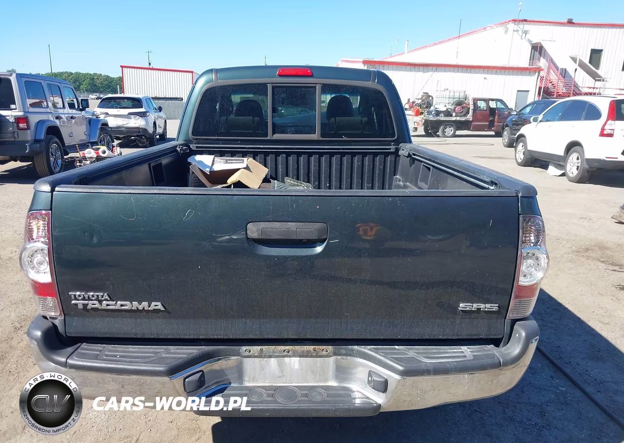 2011 Toyota Tacoma VIN:5TFTX4CN0BX010268 - 15