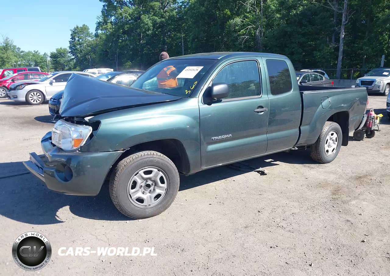 2011 Toyota Tacoma VIN:5TFTX4CN0BX010268 - 2