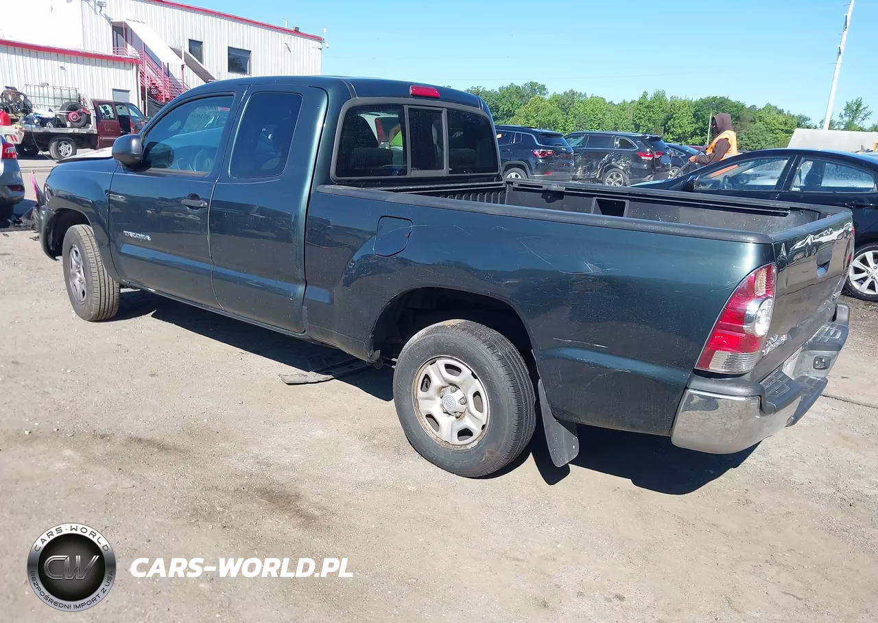 2011 Toyota Tacoma VIN:5TFTX4CN0BX010268 - 3