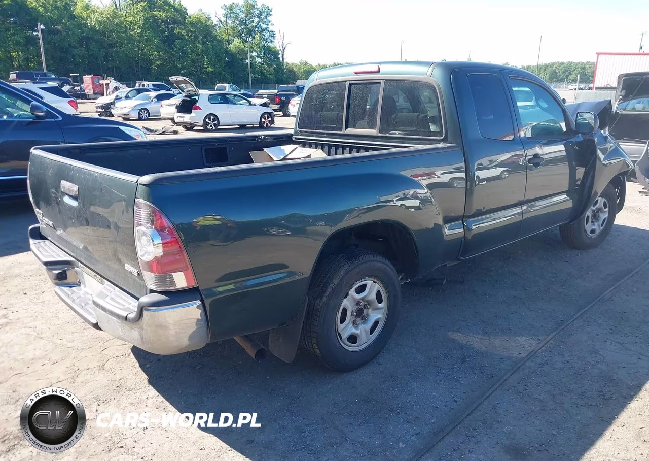 2011 Toyota Tacoma VIN:5TFTX4CN0BX010268 - 4