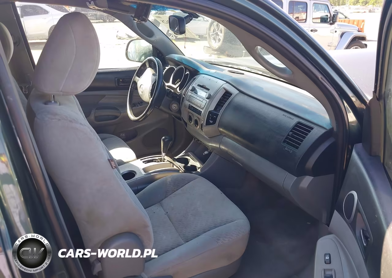 2011 Toyota Tacoma VIN:5TFTX4CN0BX010268 - 5