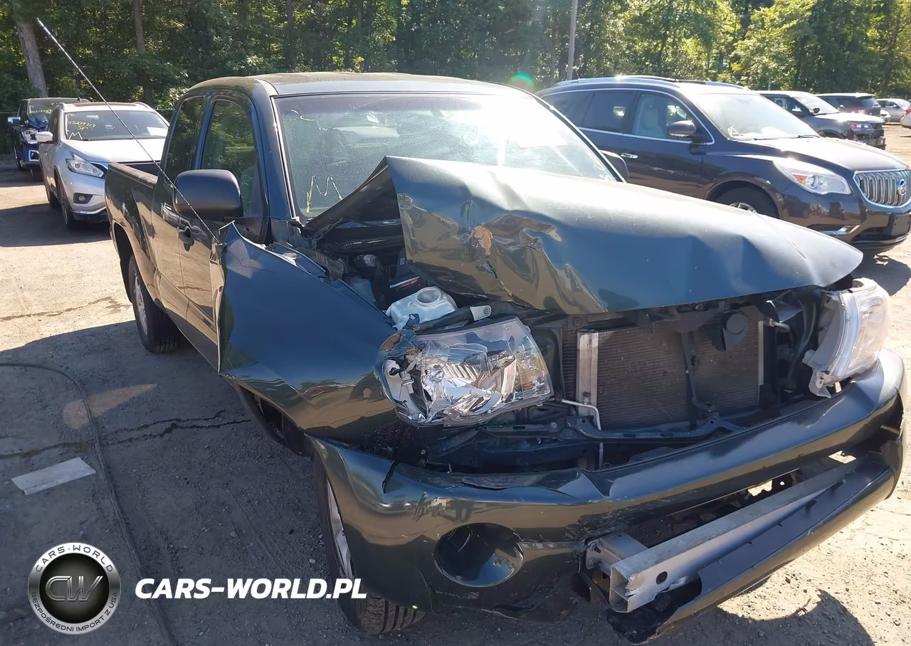 2011 Toyota Tacoma VIN:5TFTX4CN0BX010268 - 6