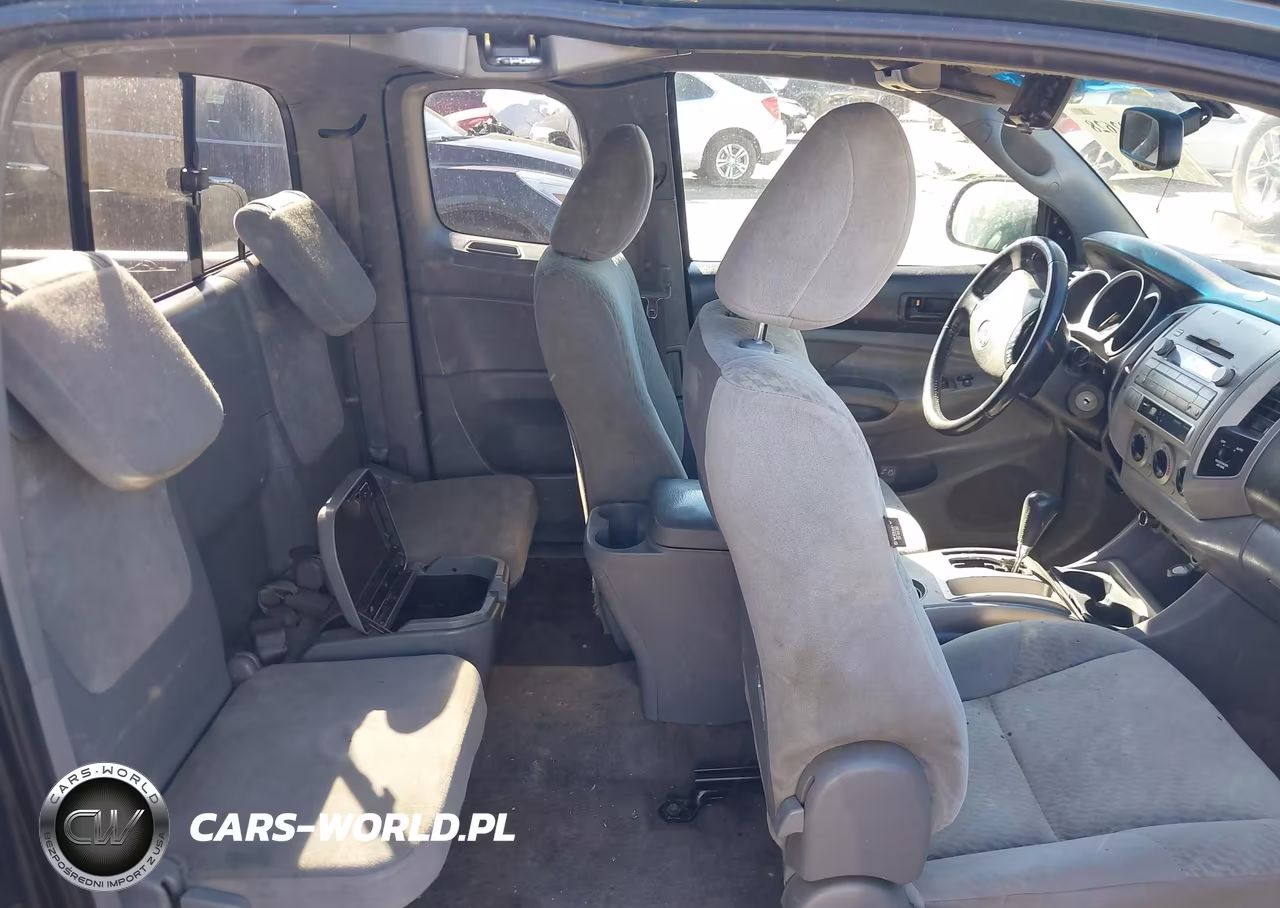 2011 Toyota Tacoma VIN:5TFTX4CN0BX010268 - 8