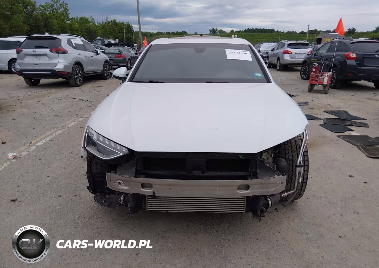 2020 Audi A4 Premium Plus 45 Tfsi Quattro S Tronic VIN:WAUENAF48LN005538 - 13