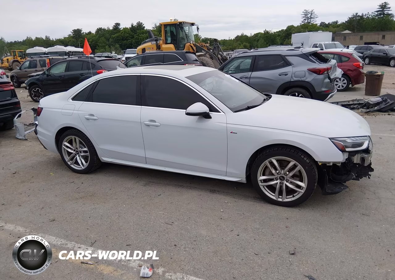 2020 Audi A4 Premium Plus 45 Tfsi Quattro S Tronic VIN:WAUENAF48LN005538 - 14
