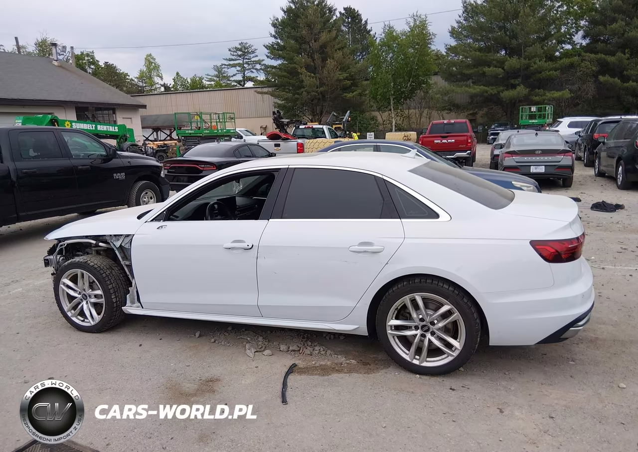 2020 Audi A4 Premium Plus 45 Tfsi Quattro S Tronic VIN:WAUENAF48LN005538 - 15