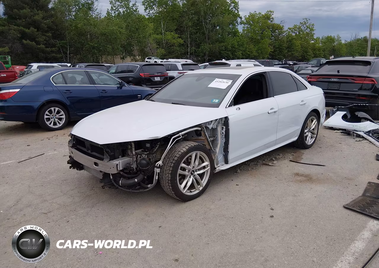 2020 Audi A4 Premium Plus 45 Tfsi Quattro S Tronic VIN:WAUENAF48LN005538 - 2