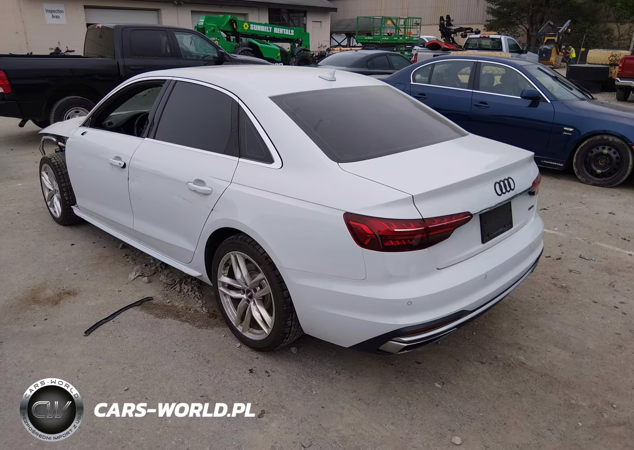 2020 Audi A4 Premium Plus 45 Tfsi Quattro S Tronic VIN:WAUENAF48LN005538 - 3