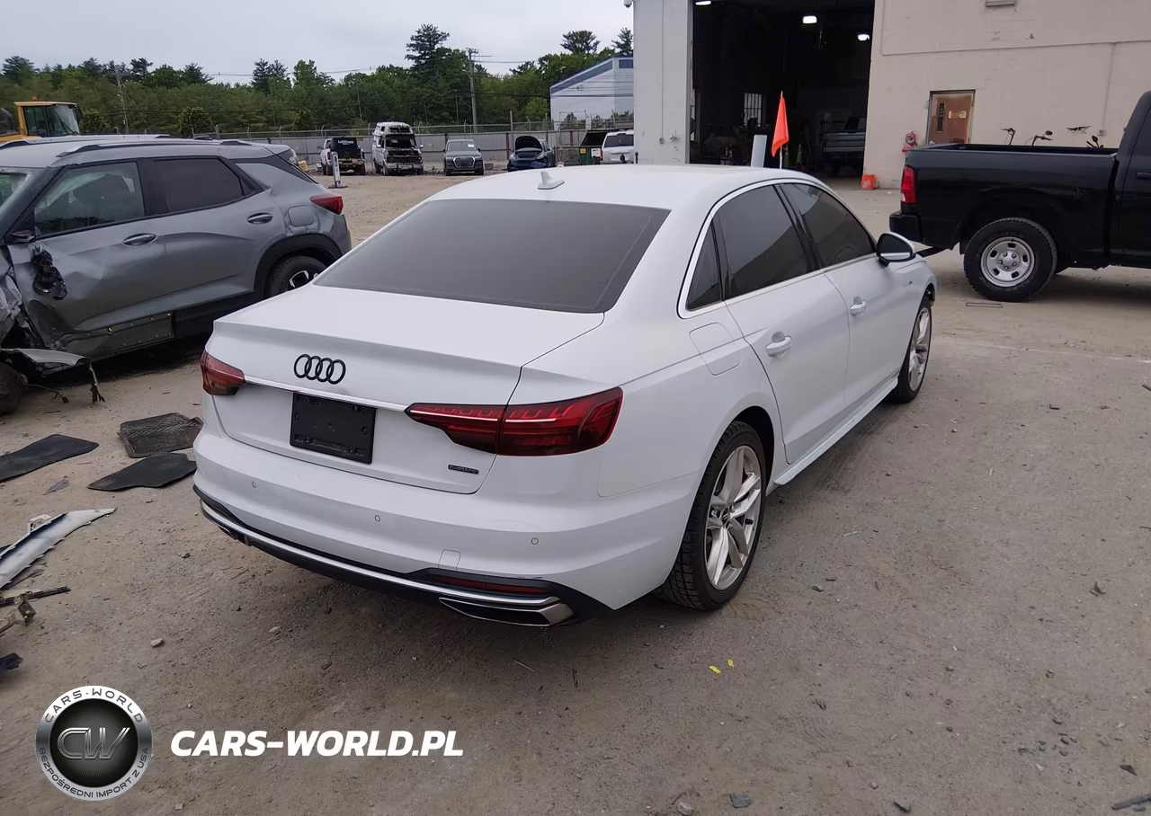 2020 Audi A4 Premium Plus 45 Tfsi Quattro S Tronic VIN:WAUENAF48LN005538 - 4