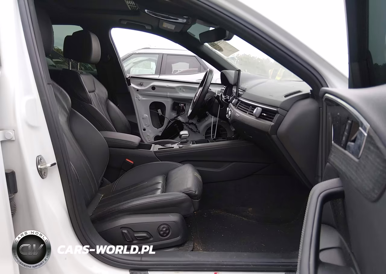 2020 Audi A4 Premium Plus 45 Tfsi Quattro S Tronic VIN:WAUENAF48LN005538 - 5